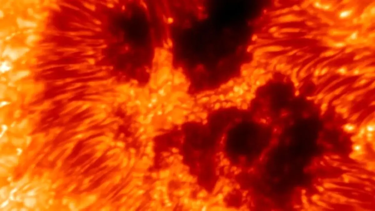 بزرگترین تلسکوپ جهان از خورشید عکس جدیدی گرفت
