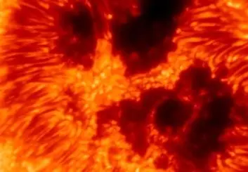 بزرگترین تلسکوپ جهان از خورشید عکس جدیدی گرفت
