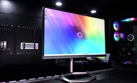 اولین مانیتور گیمینگ مینی LED کولر مستر با رفرش ریت 165 هرتزی معرفی شد
