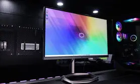 اولین مانیتور گیمینگ مینی LED کولر مستر با رفرش ریت 165 هرتزی معرفی شد