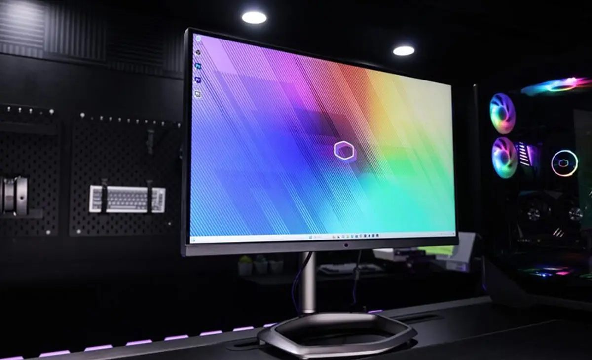 اولین مانیتور گیمینگ مینی LED کولر مستر با رفرش ریت 165 هرتزی معرفی شد