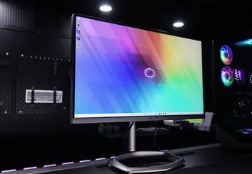 اولین مانیتور گیمینگ مینی LED کولر مستر با رفرش ریت 165 هرتزی معرفی شد