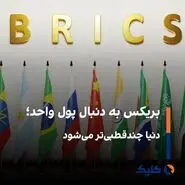 طراحی «اسکناس بریکس» برای کاهش وابستگی به دلار
