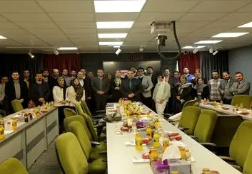 اساتید " ماهان" گرد هم آمدند