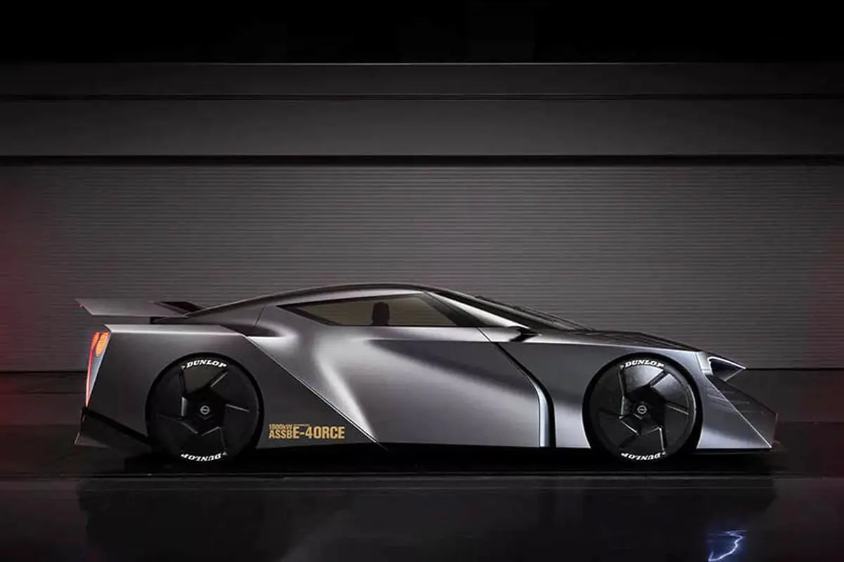 کانسپت نیسان هایپر فورس با 1341 اسب بخار قدرت معرفی شد؛ جایگزین برقی گودزیلا؟