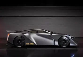 کانسپت نیسان هایپر فورس با 1341 اسب بخار قدرت معرفی شد؛ جایگزین برقی گودزیلا؟