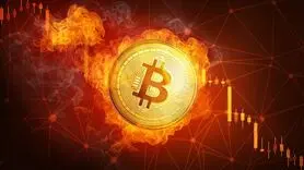 بیت‌کوین به ۷۷ هزار دلار سقوط کرد