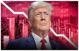 تعرفه های ترامپ و سقوط دلار و بورس