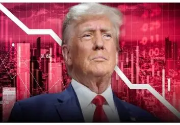 سقوط دوباره بازارهای آسیا با تعرفه 125 درصدی ترامپ در تلافی با چین