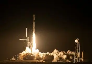 اسپیس ایکس «ادیسه» را برای فرود روی ماه به فضا برد