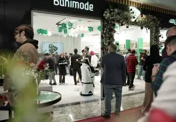 اولین فروشگاه فیزیکی بانی‌مد افتتاح شد