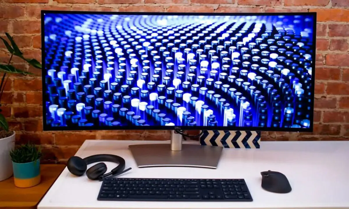 دل از مانیتور منحنی 40 اینچ با وضوح 5K رونمایی کرد
