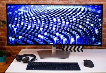 دل از مانیتور منحنی 40 اینچ با وضوح 5K رونمایی کرد
