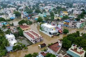 هند برای پیش‌بینی بحران‌های آب‌وهوایی از هوش مصنوعی کمک خواهد گرفت
