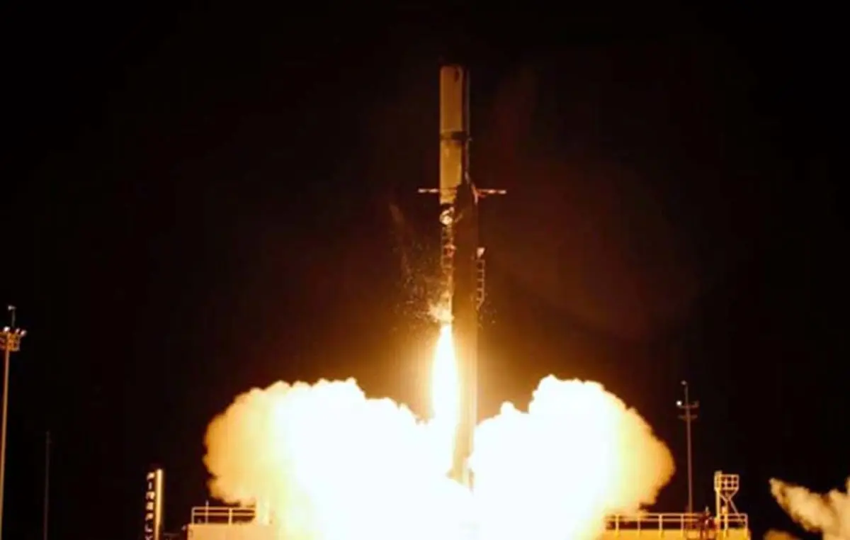 ایجاد سوراخ در جو زمین در پی پرتاب بی سر و صدای آمریکا
