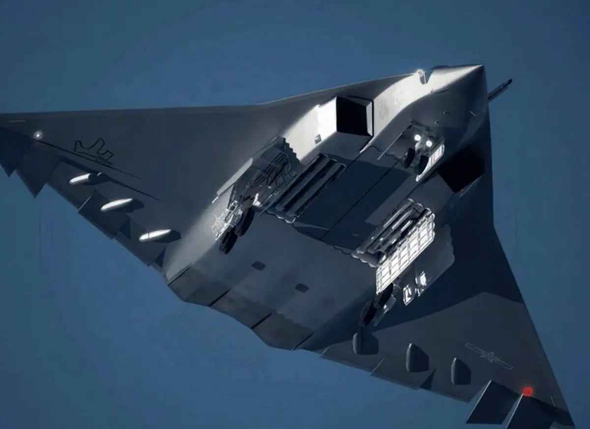 ساخت هواپیماهای جنگی پین با دیپ سیک