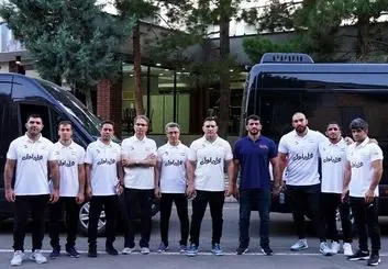 نیکران موتور و فستوس؛ متحدان اصلی تیم ملی کشتی در راه افتخار