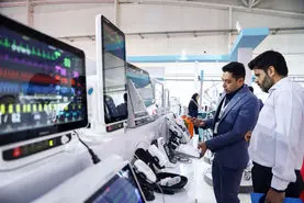 نشست‌های تجاری با حضور نمایندگان۲۰کشور در نمایشگاه ایران هلث 