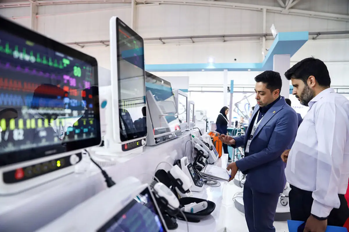 نشست‌های تجاری با حضور نمایندگان۲۰کشور در نمایشگاه ایران هلث 