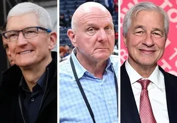 میلیاردرهای استثنایی با دارایی های خالص 10 رقمی