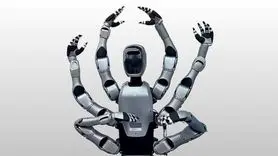 تحولی عظیم در خطوط تولید با ورود ربات انسان‌نمای ۶ دستی چین 