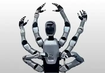 تحولی عظیم در خطوط تولید با ورود ربات انسان‌نمای ۶ دستی چین 