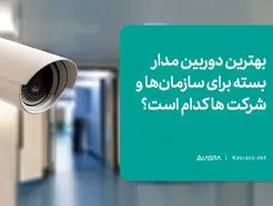 بهترین دوربین مدار بسته برای سازمان ها و شرکت ها کدام است؟