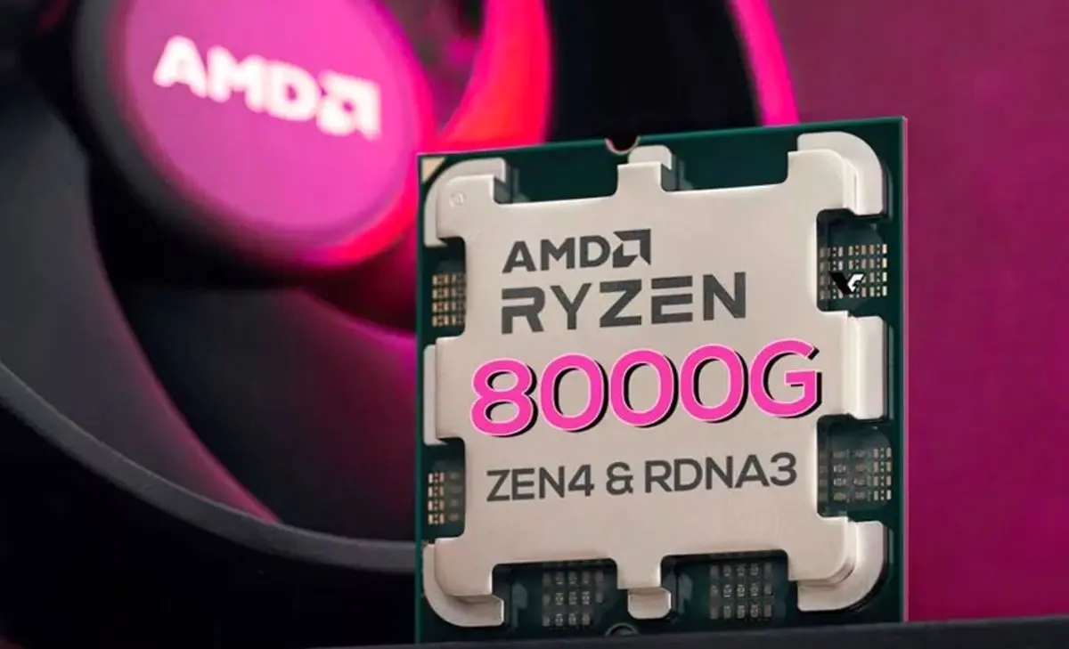 مشخصات و بنچمارک‌های اولیه Ryzen 5 8600G افشا شد