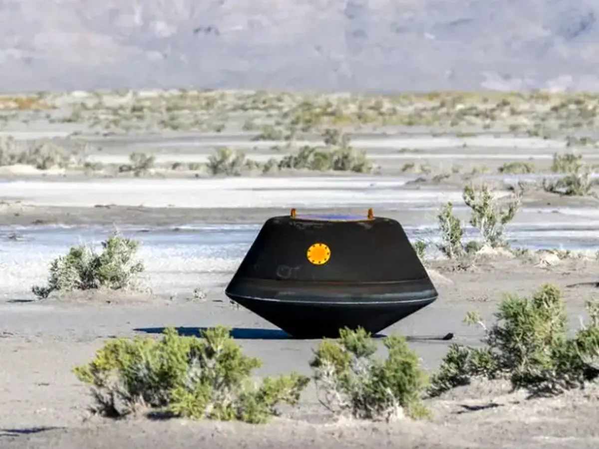 ناسا در نمونه‌های سیارک بنو آب پیدا کرد