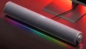 اسپیکر دسکتاپی ارزان‌قیمت ردمی با نورپردازی RGB معرفی شد
