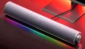 اسپیکر دسکتاپی ارزان‌قیمت ردمی با نورپردازی RGB معرفی شد
