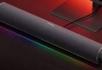 اسپیکر دسکتاپی ارزان‌قیمت ردمی با نورپردازی RGB معرفی شد
