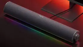 اسپیکر دسکتاپی ارزان‌قیمت ردمی با نورپردازی RGB معرفی شد
