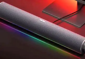 اسپیکر دسکتاپی ارزان‌قیمت ردمی با نورپردازی RGB معرفی شد
