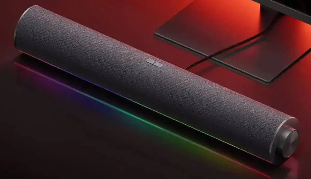 اسپیکر دسکتاپی ارزان‌قیمت ردمی با نورپردازی RGB معرفی شد
