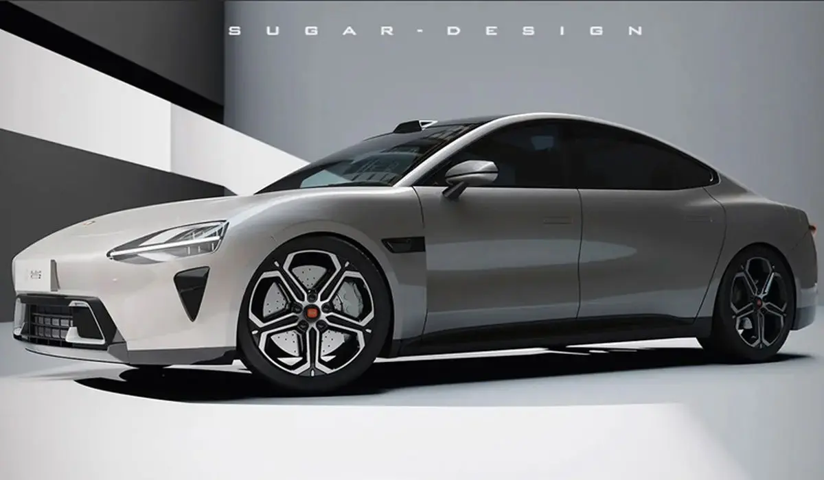 تصاویر کابین اولین خودرو شیائومی فاش شد