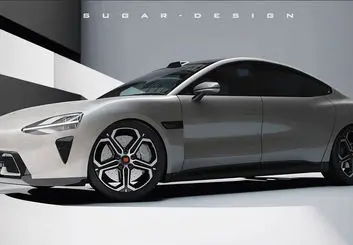 تصاویر کابین اولین خودرو شیائومی فاش شد