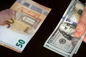 قیمت دلار گران و یورو ارزان شد