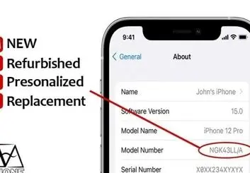 تفاوت و نحوه تشخیص آیفون ریپک، ریفربیش و پک اصلی