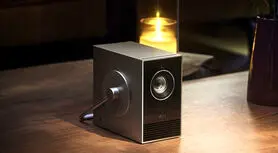 ال‌جی از یک پروژکتور 4K با طراحی متفاوت رونمایی کرد