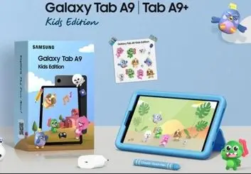 سامسونگ از نسخه کودکان گلکسی تب A9 و تب A9 پلاس رونمایی کرد
