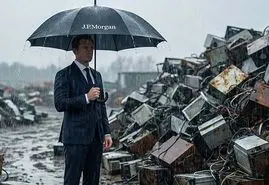 هشدار جی‌پی‌مورگان: معامله بیت‌کوین زیر هزینه استخراج