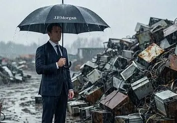 هشدار جی‌پی‌مورگان: معامله بیت‌کوین زیر هزینه استخراج