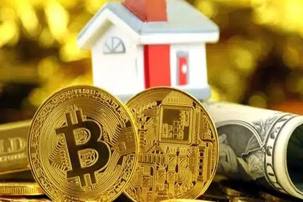 بیت کوین وارد معاملات مسکن شد