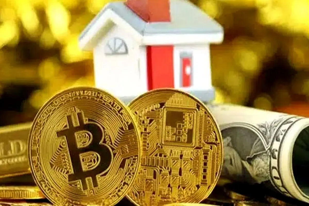 بیت کوین وارد معاملات مسکن شد