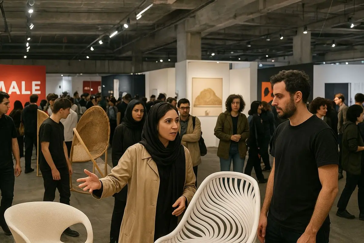 هفته دیزاین تهران؛ رویدادی پرزرق‌وبرق با چالش‌های ساختاری