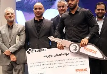 علی خدادادی: حمایت وی‌راید از کشتی‌گیران، گامی برای افتخار ملی