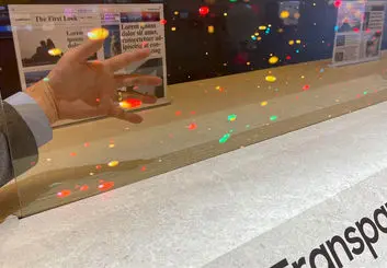 سامسونگ اولین نمایشگر شفاف MicroLED جهان را معرفی کرد