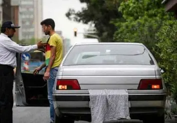 جریمه ۷۰۰ هزار تومانی برای پوشاندن پلاک؛ اجرا طرح از امروز
