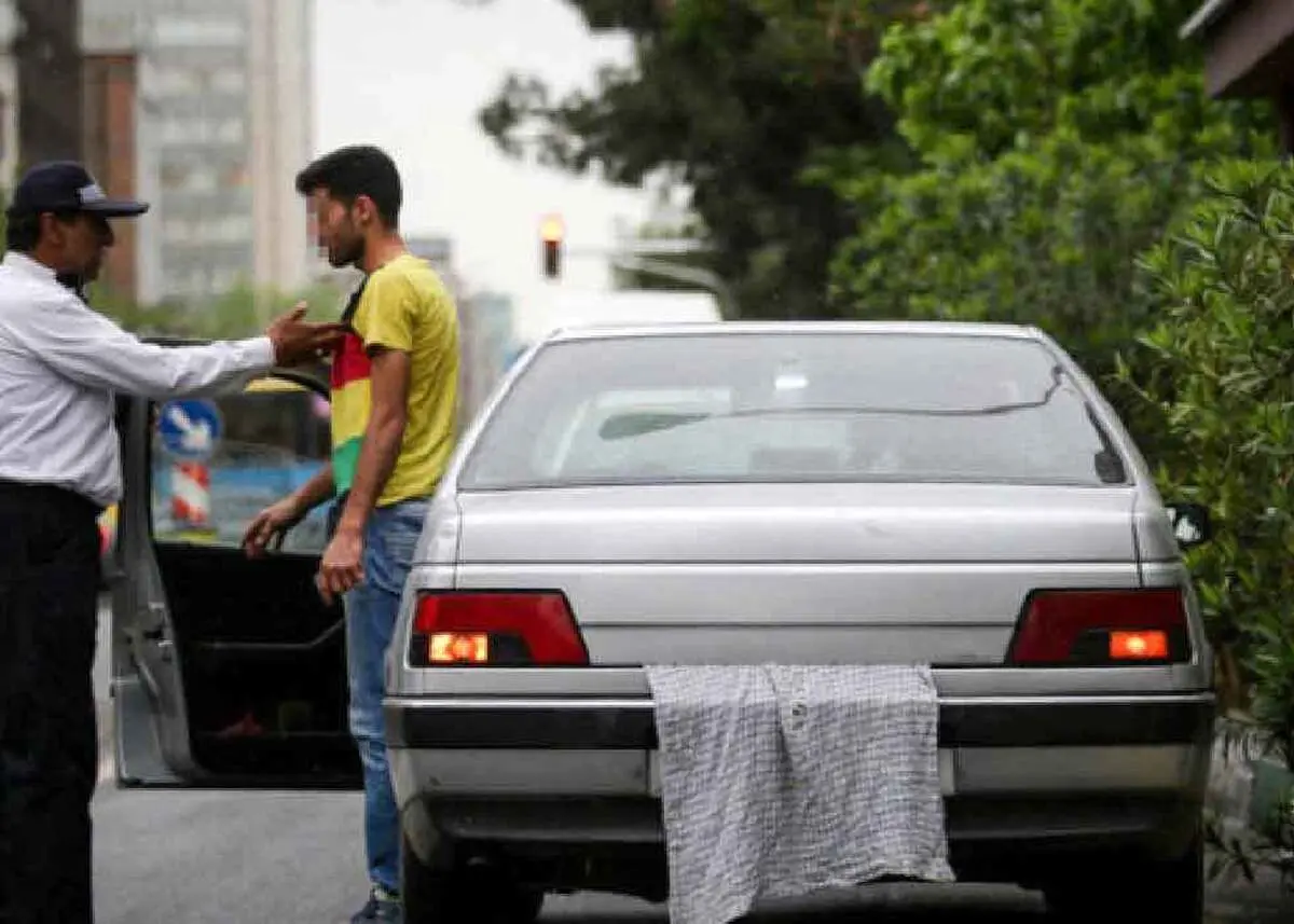 جریمه ۷۰۰ هزار تومانی برای پوشاندن پلاک؛ اجرا طرح از امروز
